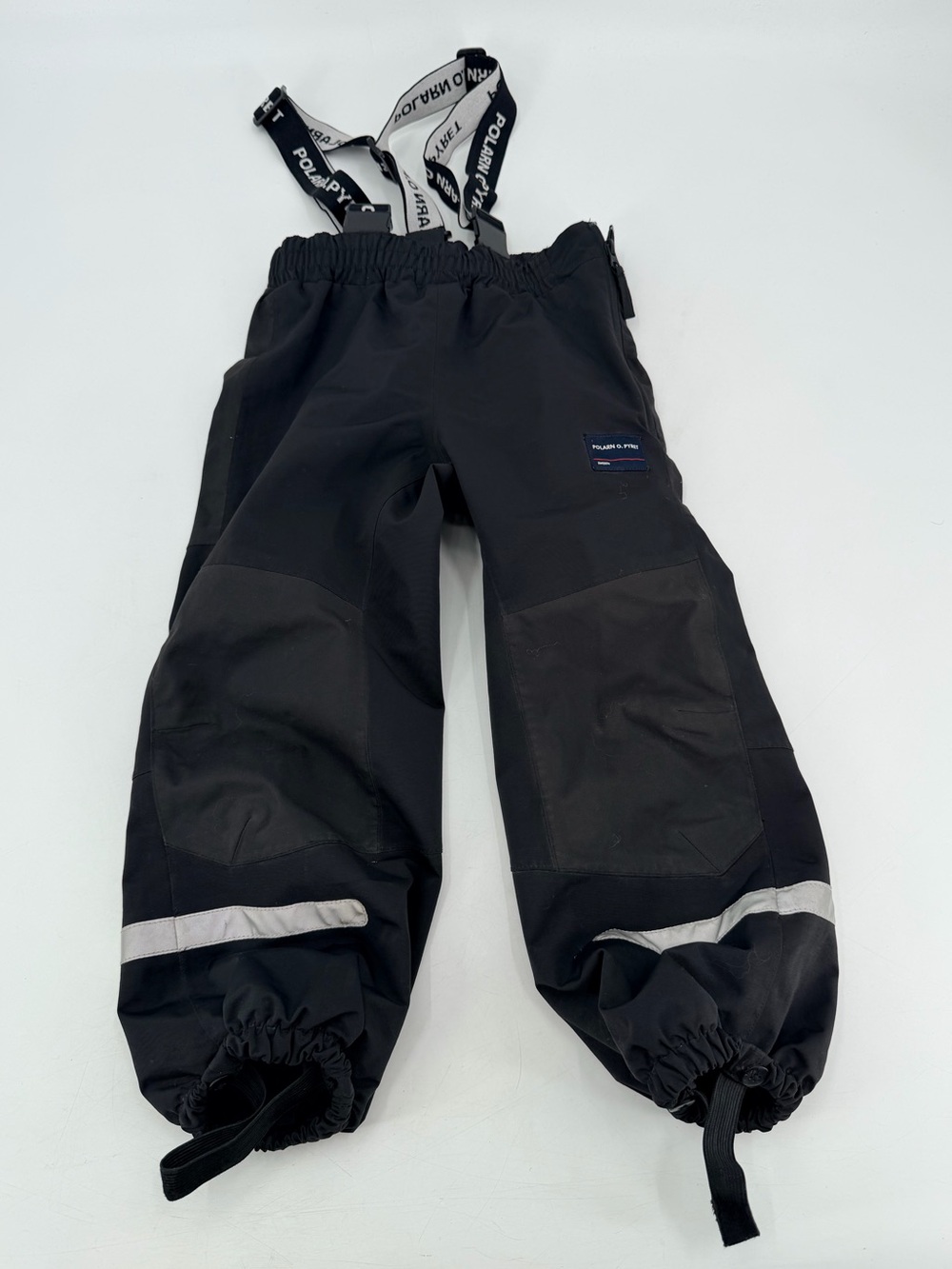 Polarn O. Pyret Kids Stormy Low Waterproof Shell Bibs Ovealls 4 5